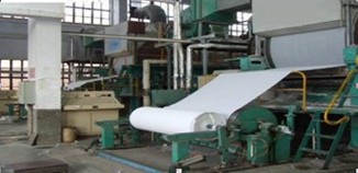 1092-2400型高、中檔衛(wèi)生紙、餐巾紙機(jī) 